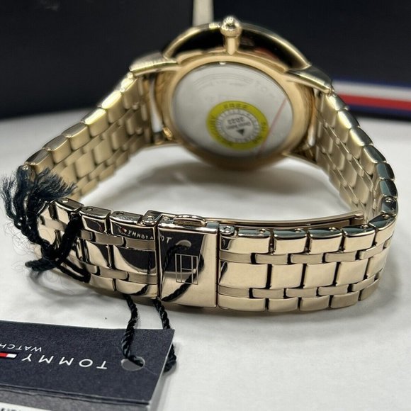 Tommy Hilfiger Multi-function Carnation Gold Steel Ladies Watch - 1782030 - Picture 6 of 6